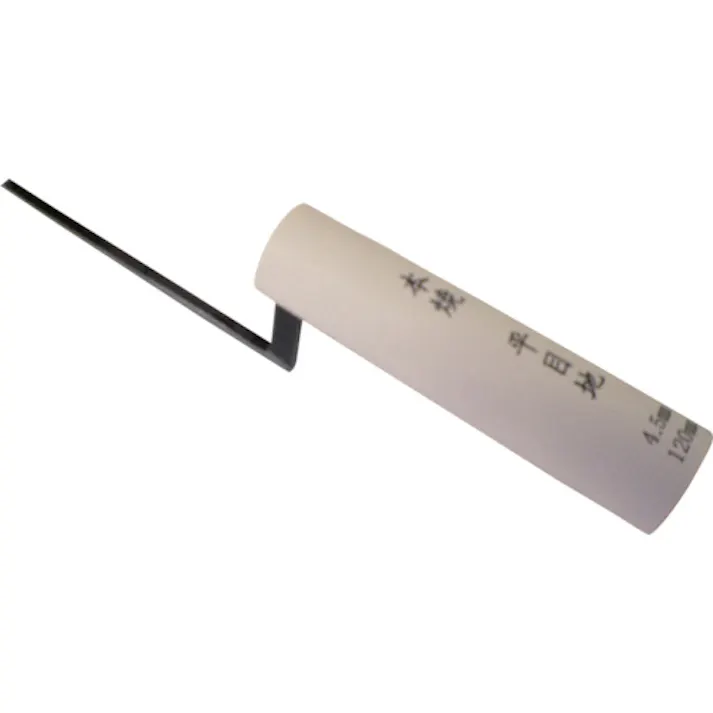 【CAINZ-DASH】ナルセ商工 本焼平目地鏝 コテ幅4.5mm コテ長さ120mm HRM-4.5【別送品】
