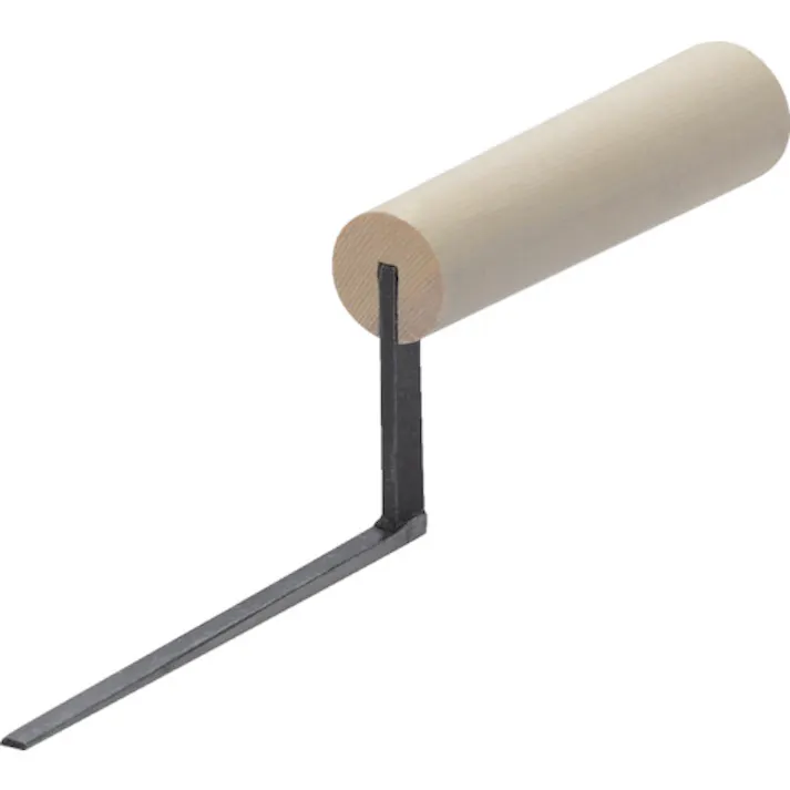 【CAINZ-DASH】ナルセ商工 本焼平目地鏝 コテ幅7.5mm コテ長さ120mm HRM-7.5【別送品】