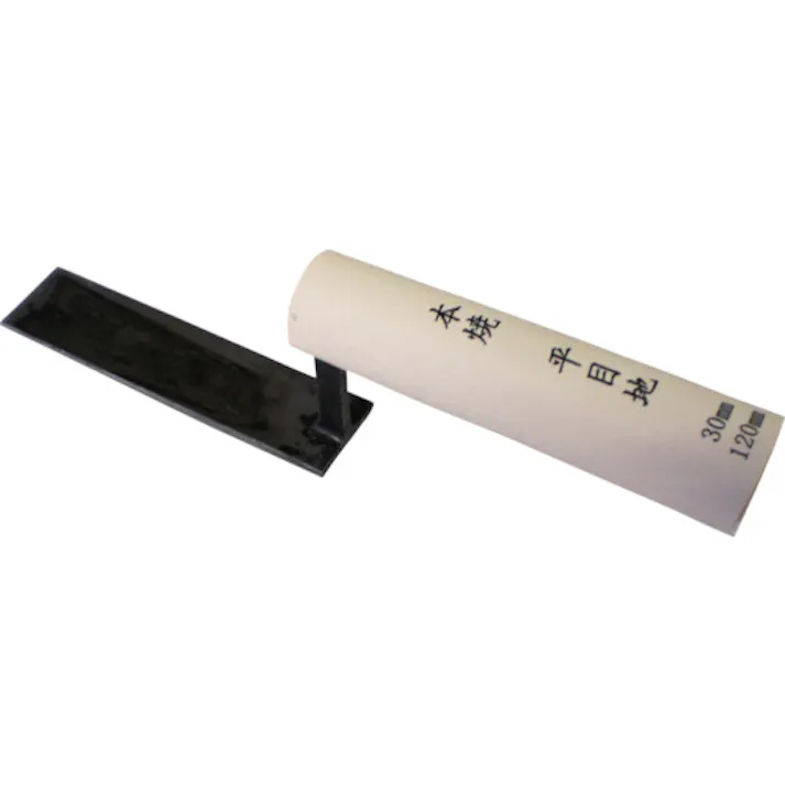 【CAINZ-DASH】ナルセ商工 本焼平目地鏝 コテ幅30.0mm コテ長さ120mm HRM-30【別送品】