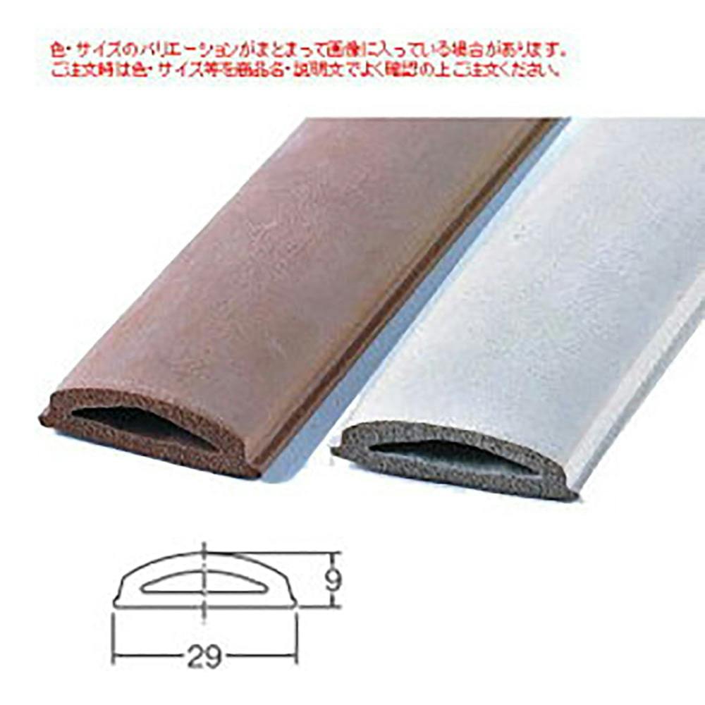 巾広フィットクッション #929 ライトブラウン 2100mm ドア周り金具 巾広フィットクッション #929 ライトブラウン 2100mm ドア周り金具