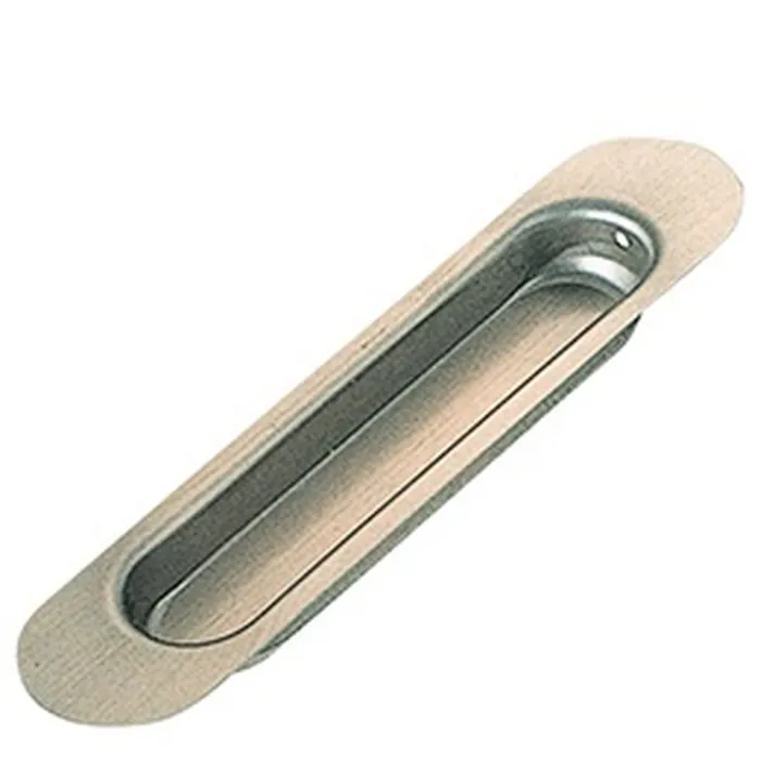 うめ戸引手 150mm シルバー