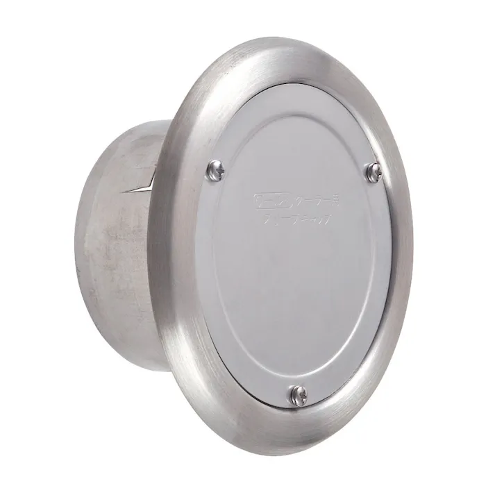 ステンレスクーラーキャップ φ100HL WSC-100-HL