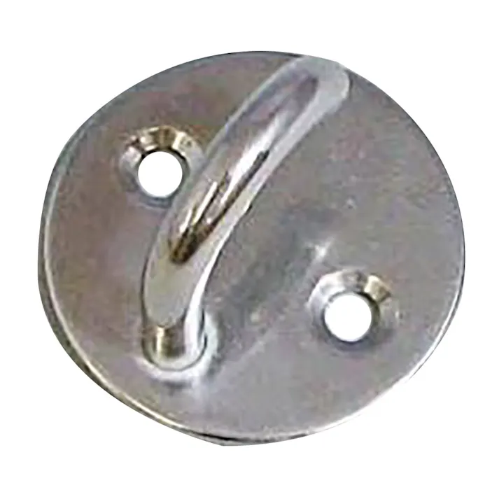 チェーンパーツ ステンレスラウンドアイ 6mm RI-6