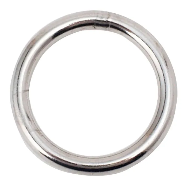 ステンレス 溶接リング 6×40mm YR-6×40