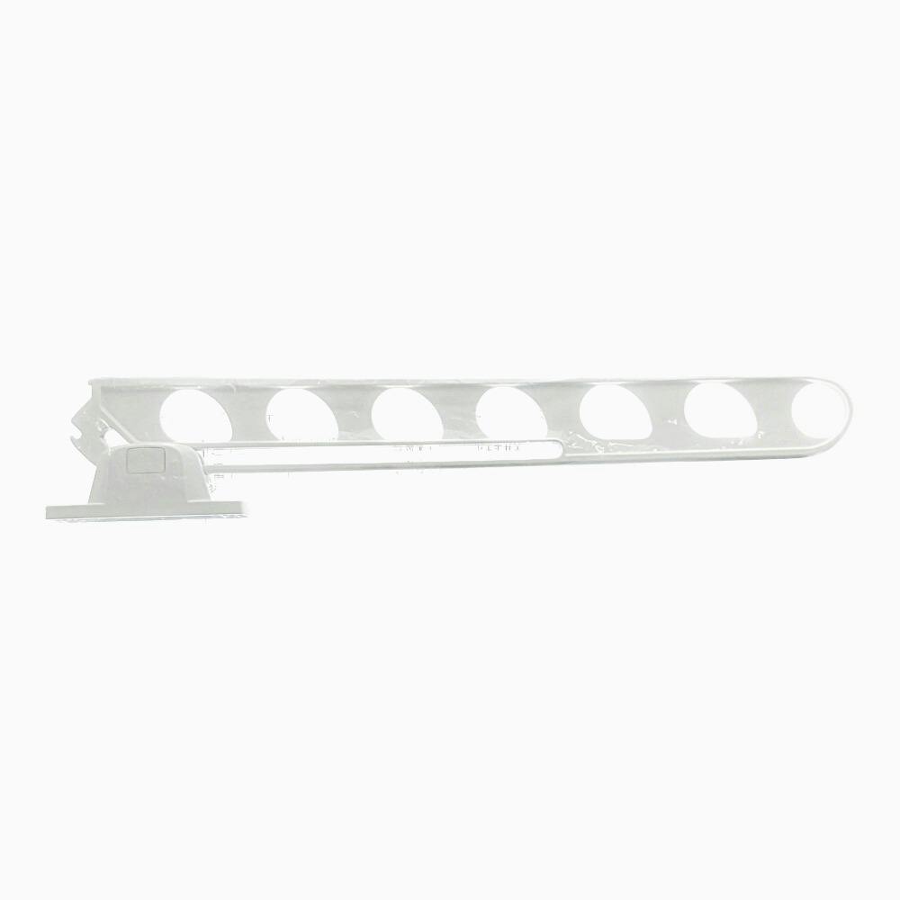 NEW DEXスイング物干金物 650mm ホワイト | 物干し竿用金具 通販