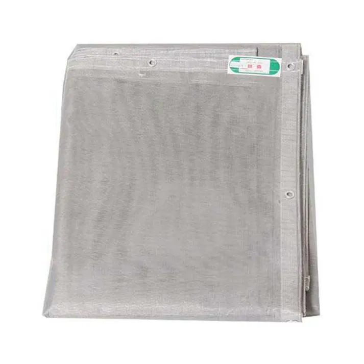 ワールド メッシュ防炎シート グレー 1.8m×3.6m