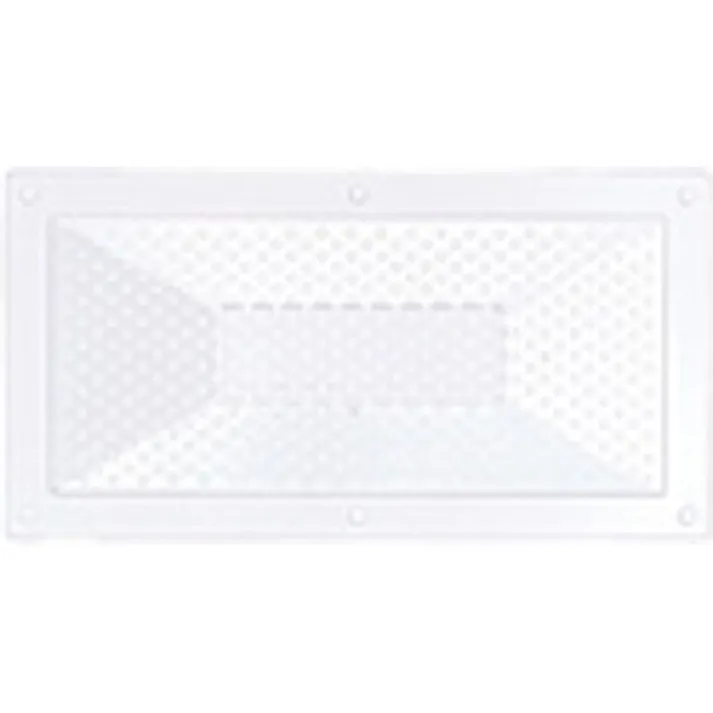 UK 宇佐美工業 ステンレス製 軒天換気口 匠 ホワイト 200×400