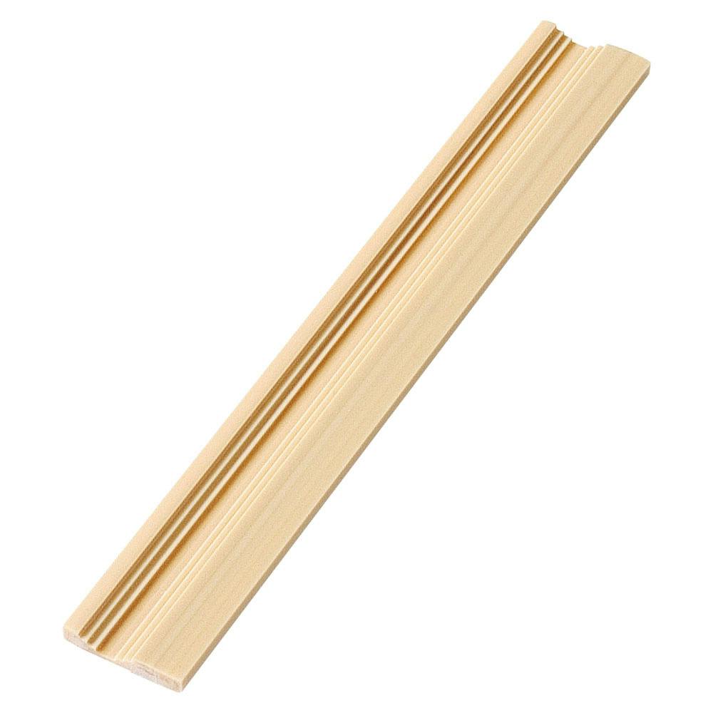 20型 プラシキレール 1820mm 木目