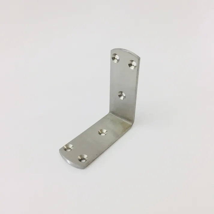 ステンレスキング隅金 75mm