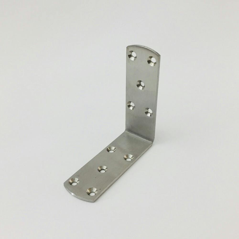 ステンレスキング隅金 90mm | 建具金物 通販 | ホームセンターの