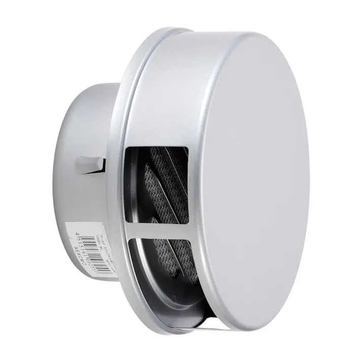 ステンレスフラット型ガラリ メタリックグレー WFFG-100MG