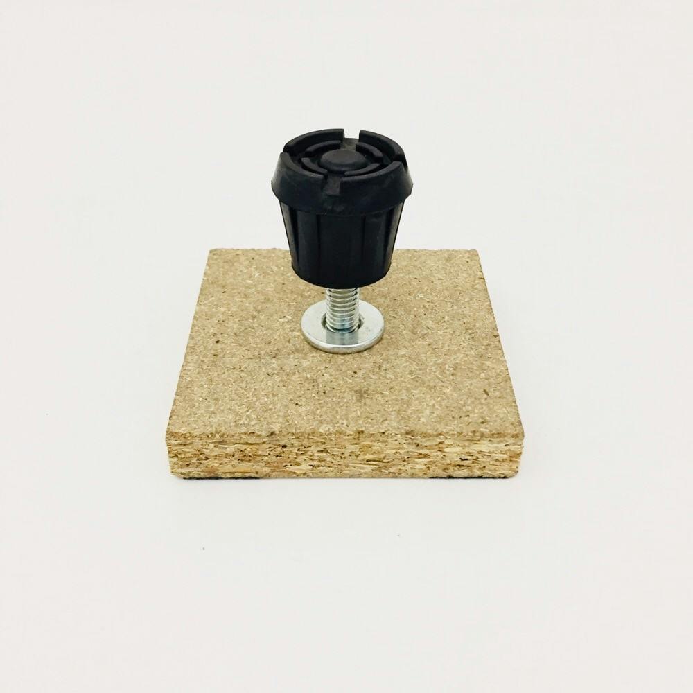 万協フロアー YPE型支持脚 YPE-80 バラ | ねじ・くぎ・針金