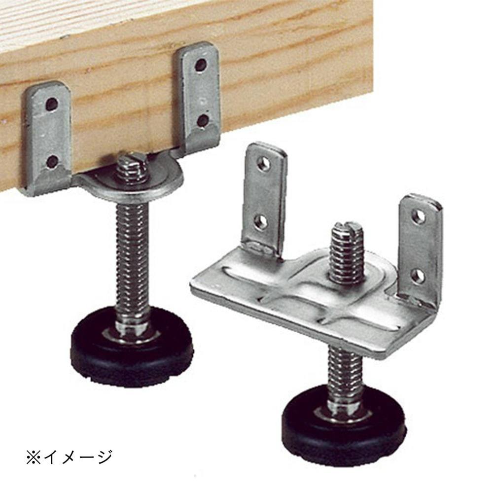 万協フロアー ネダ受け金具 NUP型 NUP-40 | ねじ・くぎ・針金・建築
