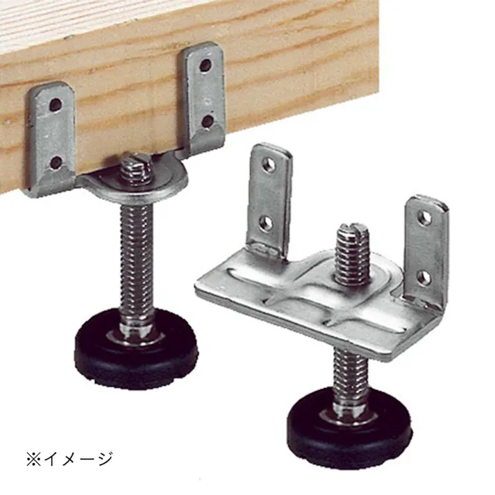 万協フロアー NUP型ネダ受け金具 NUP-150