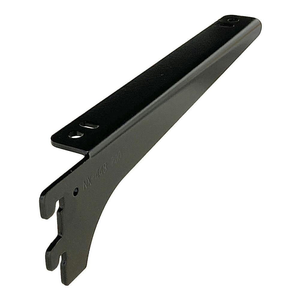 NEXT木棚用ブラケット NX-443/L-200 黒(販売終了) | ねじ・くぎ・針金