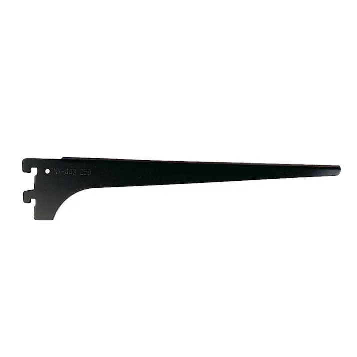 NEXT木棚用ブラケット NX-443/L-250 黒
