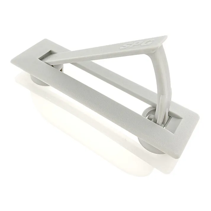 SPG回転取手 樹脂製 シルバー
