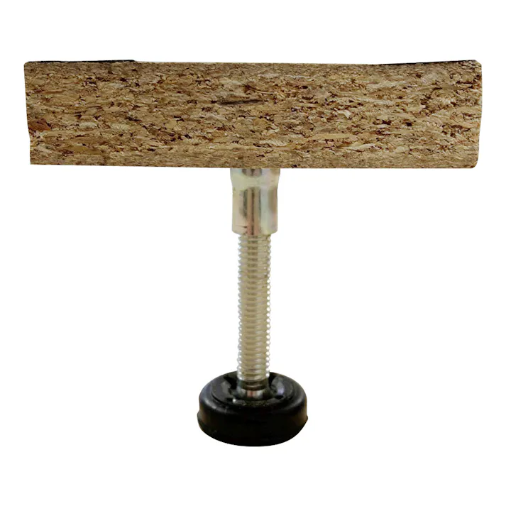 万協フロアー WP型支持脚 WP-125 バラ