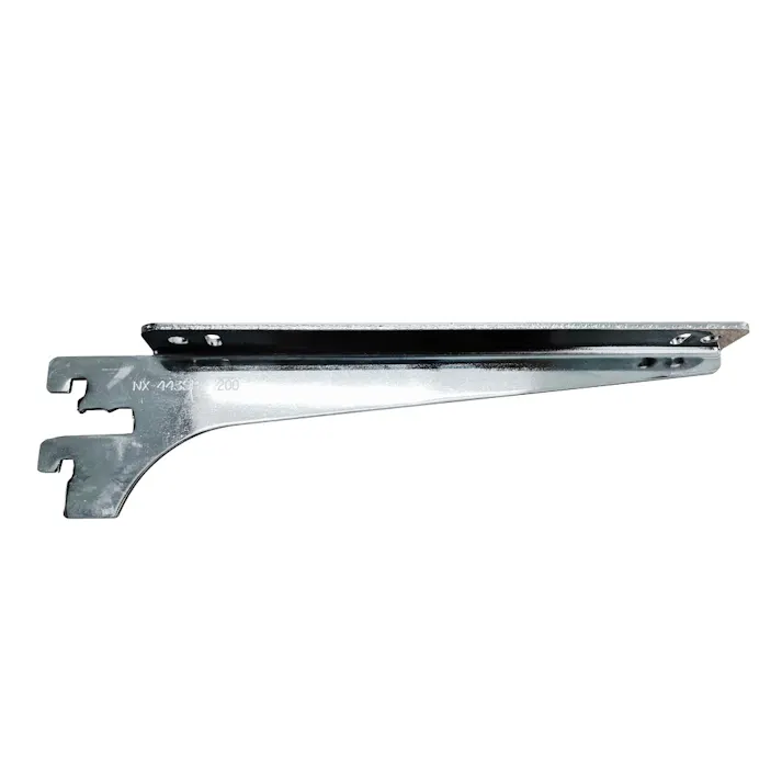 NEXT木棚用ブラケット SPNX443/R100 クロームメッキ