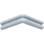 【CAINZ-DASH】スギコ産業 Ｌ型コーナーゴム　１５１×１５１　グレー TO-203G【別送品】