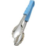 スギコ産業 18-8 PP柄カラー万能トング 300×38mm ブルー OG-LB トング スギコ産業 18-8 PP柄カラー万能トング 300×38mm ブルー OG-LB トング