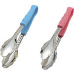 スギコ産業 18-8 PP柄カラー万能トング 300×38mm ホワイト OG-LW トング スギコ産業 18-8 PP柄カラー万能トング 300×38mm ホワイト OG-LW トング