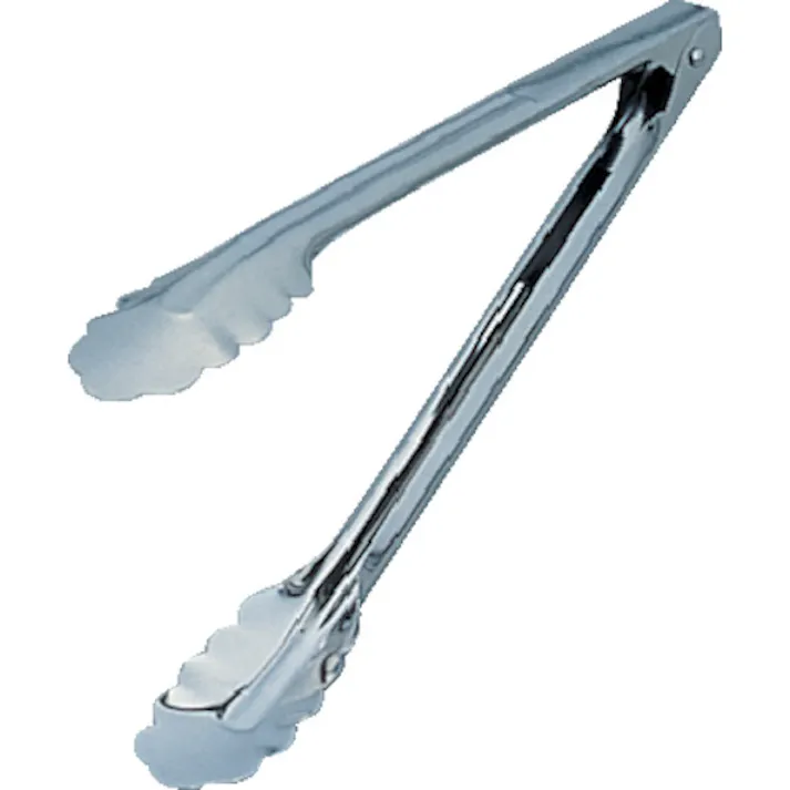 【CAINZ-DASH】スギコ産業 18-0万能トング(大)400 SH-BANNO-B【別送品】