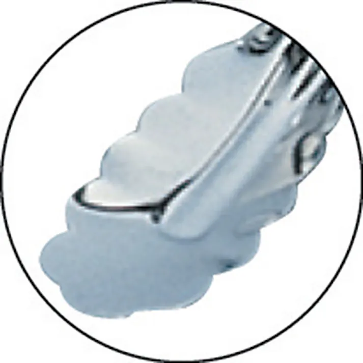 【CAINZ-DASH】スギコ産業 18-0万能トング(中)300 SH-BANNO-T【別送品】