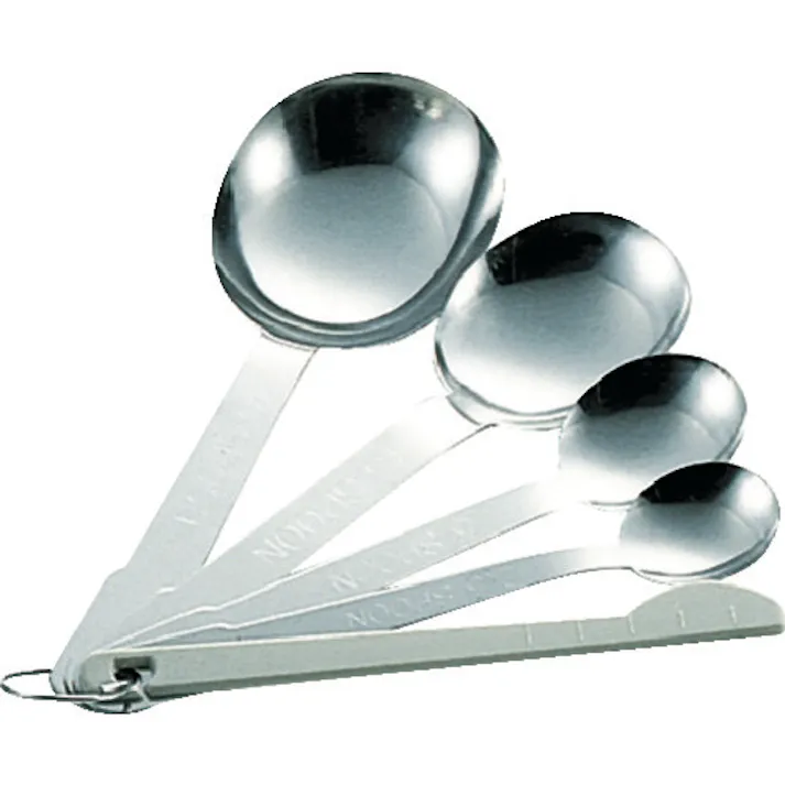 【CAINZ-DASH】スギコ産業 18-0計量スプーンセツト 4本組 STS-4【別送品】