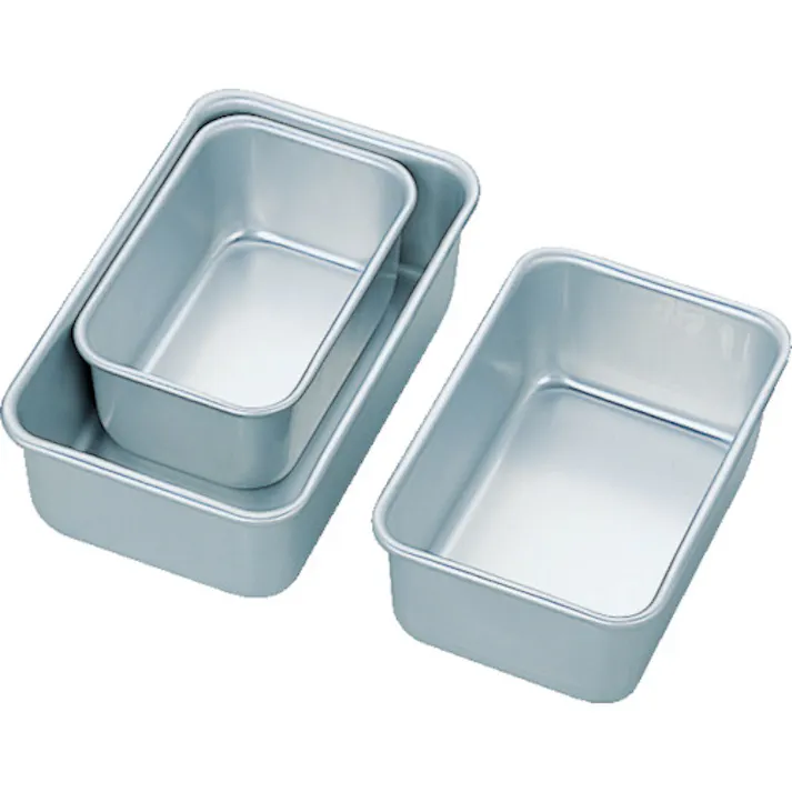 【CAINZ-DASH】スギコ産業 アルミディープバット (D型バット)38cm 381×229×101 AL-DB38【別送品】