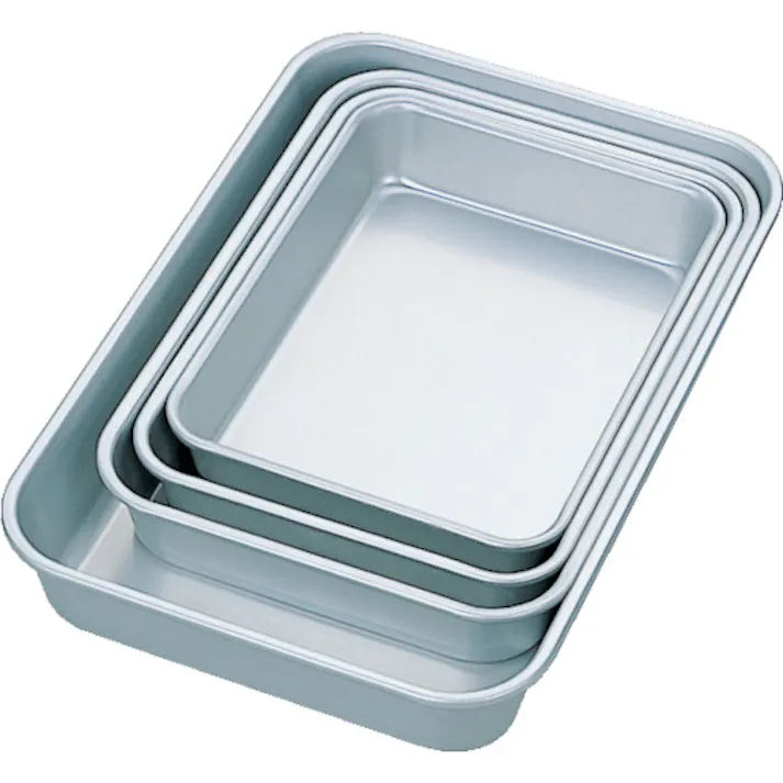 【CAINZ-DASH】スギコ産業 アルミ深バット 小 337×257×58mm AL-FBS【別送品】