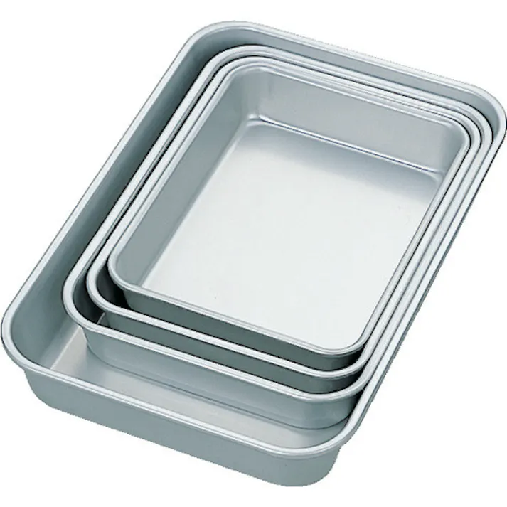 【CAINZ-DASH】スギコ産業 アルミ深バット 小々 310×240×58mm AL-FBSS【別送品】