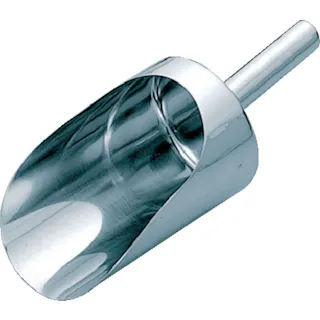 【CAINZ-DASH】スギコ産業 ステンレス円筒スコップ 特大 130×210 RS-LL【別送品】