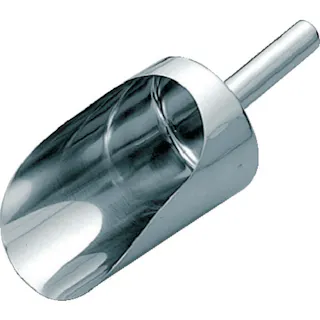 【CAINZ-DASH】スギコ産業 ステンレス円筒スコップ 小 68×105 RS-S【別送品】