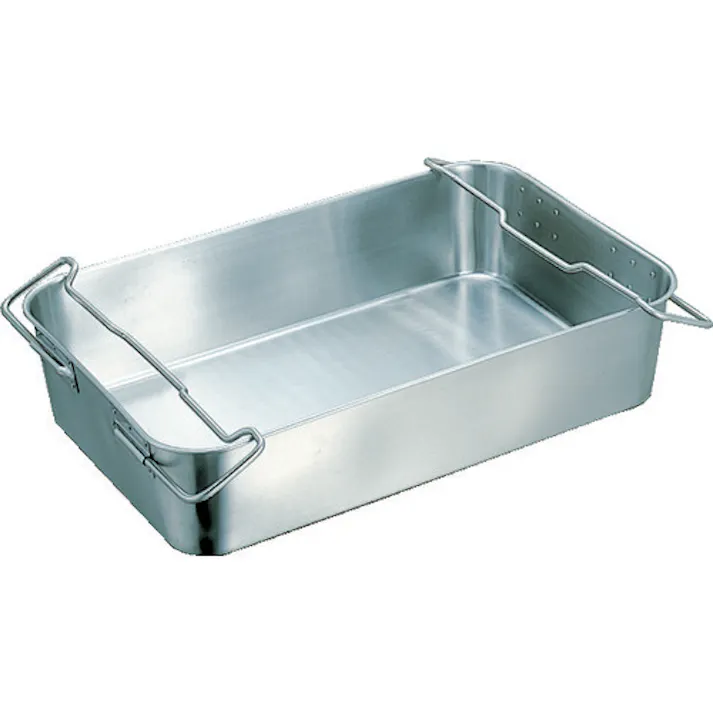 【CAINZ-DASH】スギコ産業 18ー8給食バット 運搬型 600×380×140 KB-101【別送品】