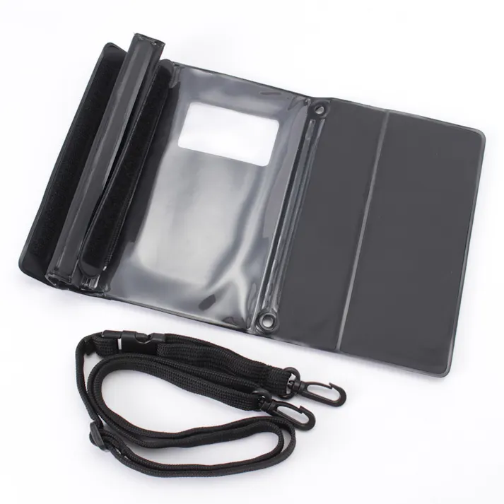 藤本電業 ブック型防水ケース ブラック M-WP02BK
