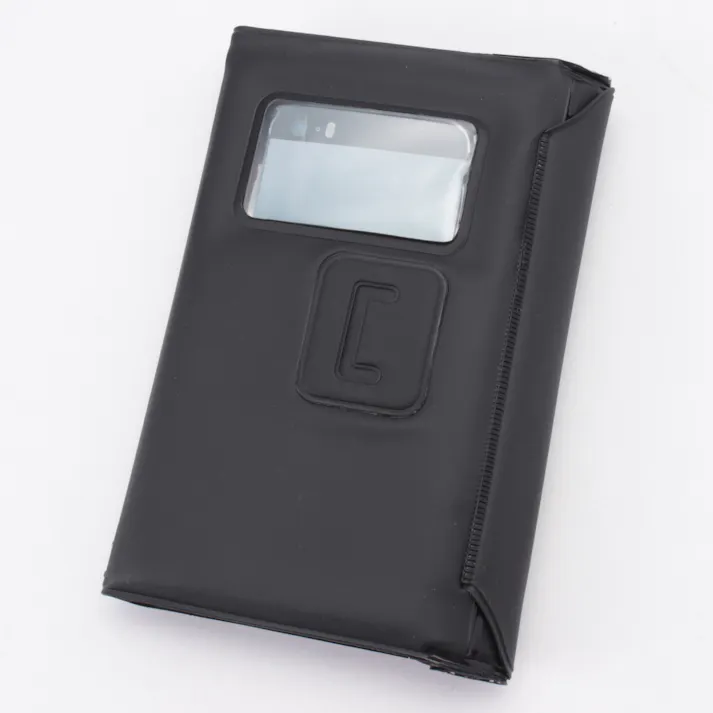 藤本電業 ブック型防水ケース ブラック M-WP02BK