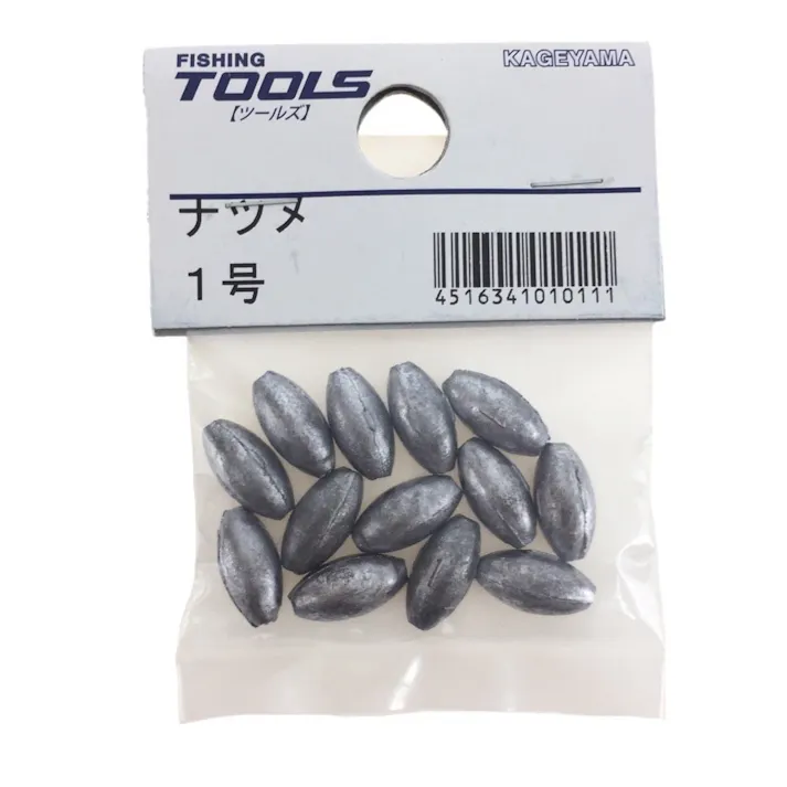 景山産業 ナツメオモリ 1号 パック