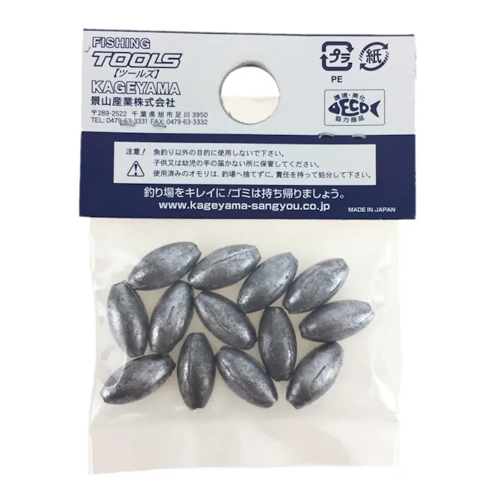 景山産業 ナツメオモリ 1号 パック