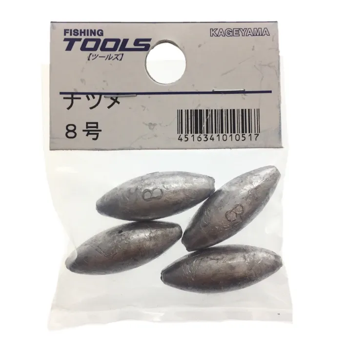 景山産業 ナツメオモリ 8号 パック