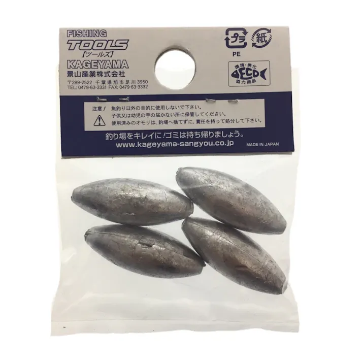 景山産業 ナツメオモリ 8号 パック