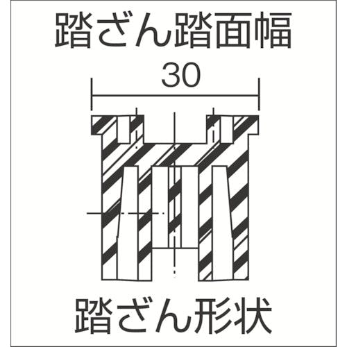 メディコム 伸縮はしご ノビテック C21 - 工具/メンテナンス