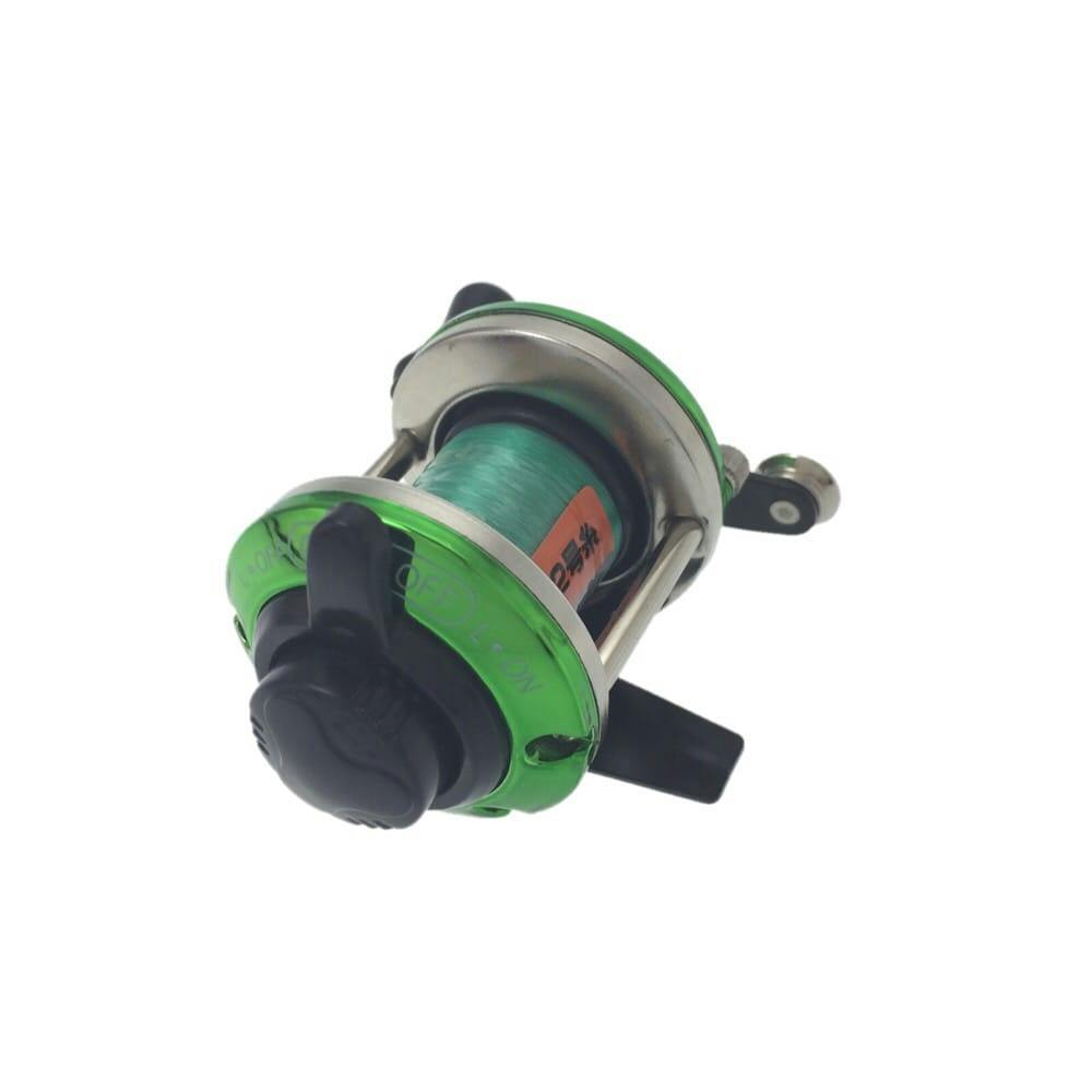 アルファタックル ミニ両軸リール ピカ丸くん PM-10(販売終了