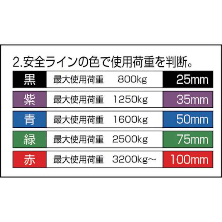 【CAINZ-DASH】田村総業 ベルトスリング Pタイプ 3E 100×2.0 PE1000200【別送品】