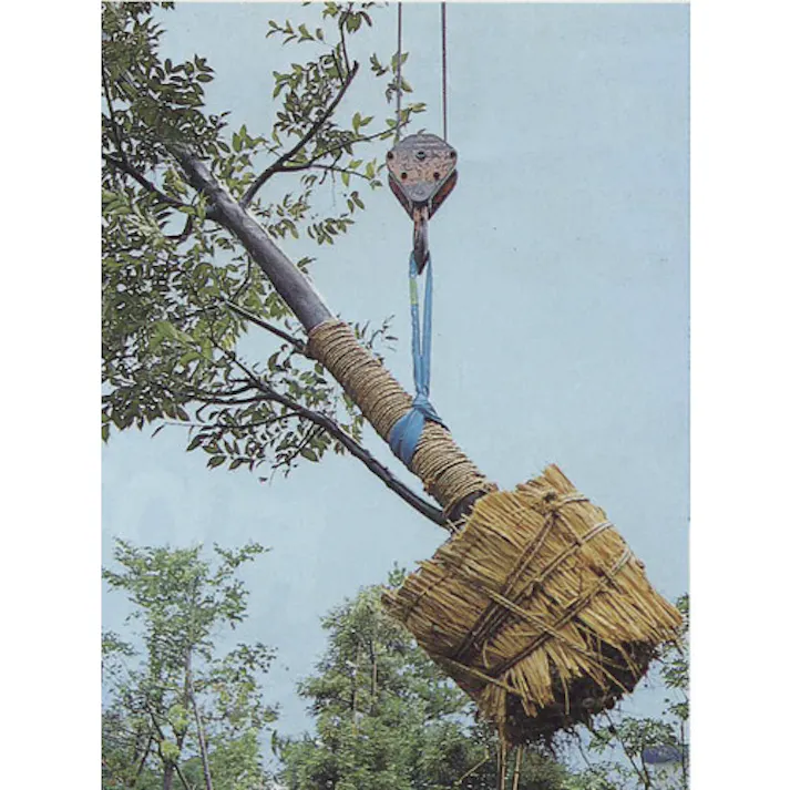 【CAINZ-DASH】田村総業 ラウンドスリング SSタイプ HN-W005×1.5m 灰色 HNW0050150【別送品】