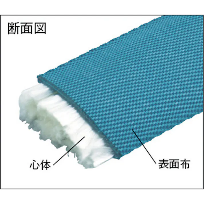 【CAINZ-DASH】田村総業 ラウンドスリング SSタイプ HN-W016×2.0m 青色 HNW0160200【別送品】