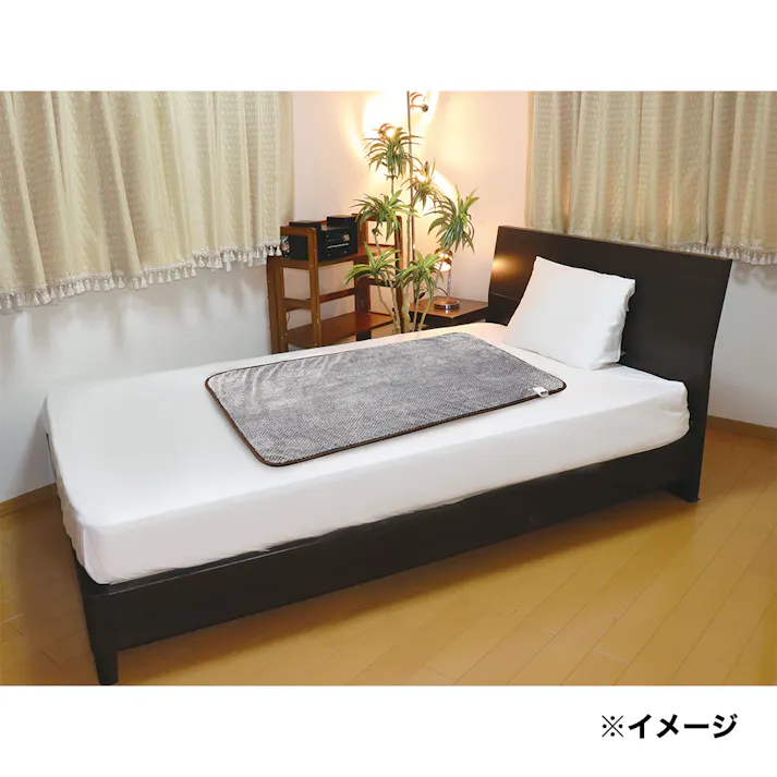 フランネル電気毛布 敷 ブラウン CWA401H-B(販売終了)