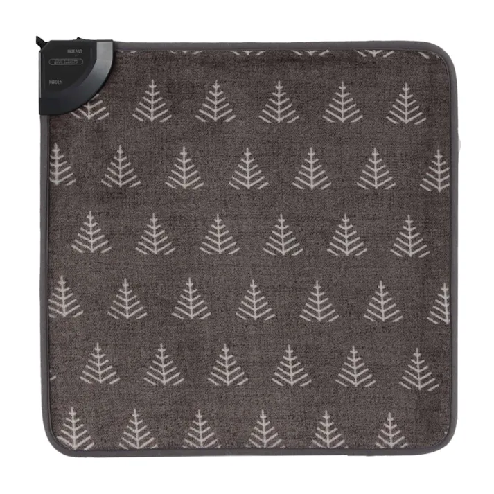 電気ミニマット 50×50cm ツリー柄 VWM501H-HK