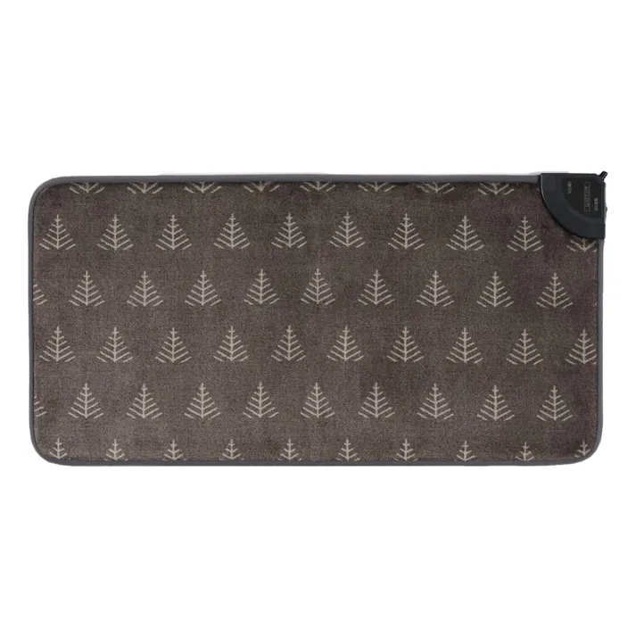 電気ミニマット 40×80cm ツリー柄 VWM801H-HK