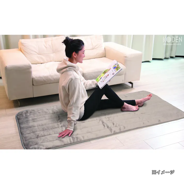 電気毛布 らく寝ぼう グレージュ CZR180H-C